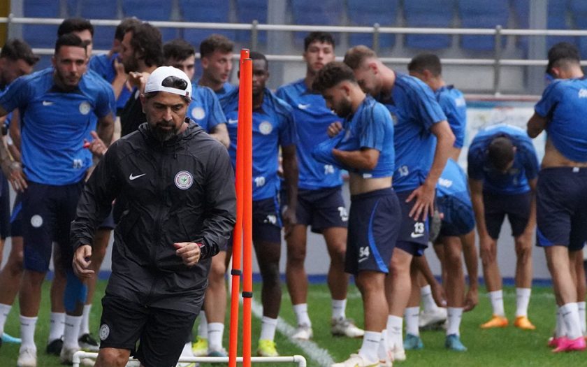 Rizespor oyuncuları